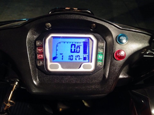 ต้ำพระราม2ขาย ของเล่นแรงๆมันๆดุๆ TGB 550SE 4x4 รถไต้หวันครับ ปี2005 ท๊อปสปีด110