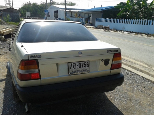 SAAB  2.3.....16v สภาพพร้อมใช้.....น้ำมัน+แก๊สหัวฉีด ขายด่วน..68,000