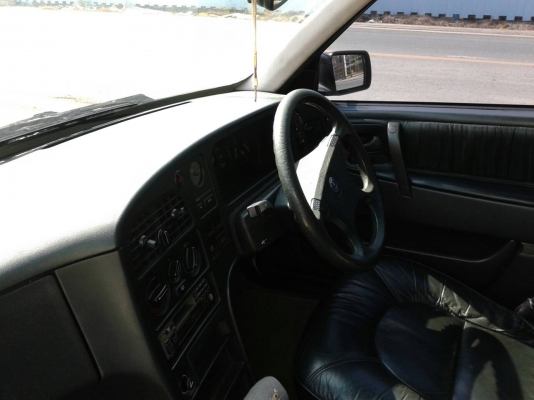 SAAB  2.3.....16v สภาพพร้อมใช้.....น้ำมัน+แก๊สหัวฉีด ขายด่วน..68,000