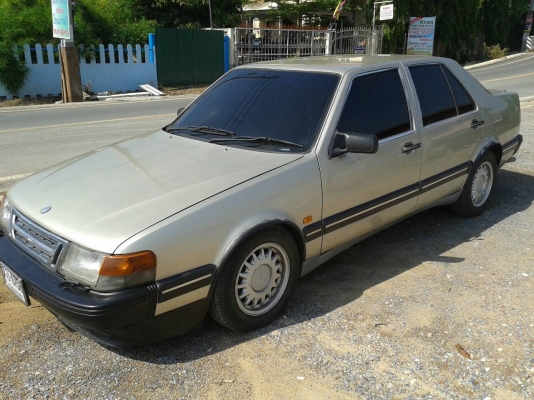 SAAB  2.3.....16v สภาพพร้อมใช้.....น้ำมัน+แก๊สหัวฉีด ขายด่วน..68,000