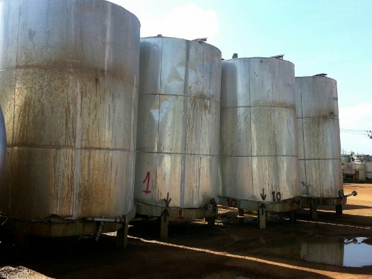 รับซื้อขายถัง สแตนเลส ถังเหล็ก ถังอลูมิเนียม ถังไซโล แทงค์ติดรถ ทุกชนิด งานรื้อไลน์การผลิิตต่างๆ