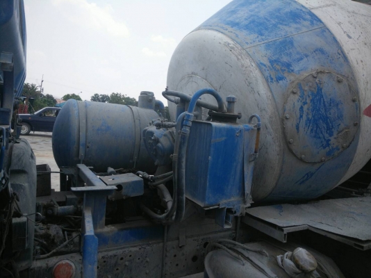 รถโม้ปูน ฮีโน่ Jo8 รถโม้ปูน ฮีโน่ Jo8