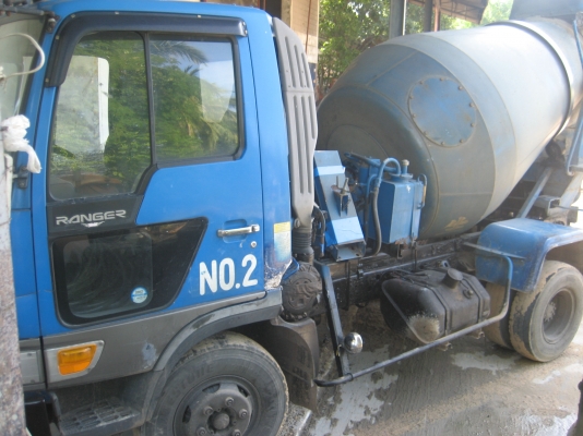 รถโม้ปูน ฮีโน่ Jo8 รถโม้ปูน ฮีโน่ Jo8