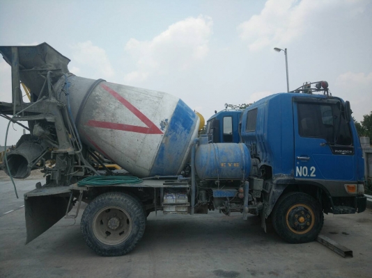 รถโม้ปูน ฮีโน่ Jo8 รถโม้ปูน ฮีโน่ Jo8