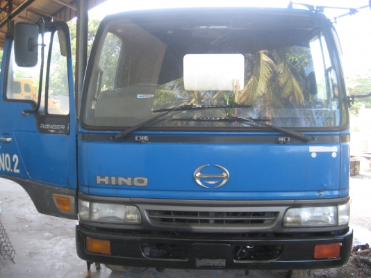 รถโม้ปูน ฮีโน่ Jo8