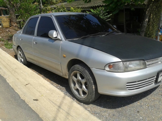 มิตซูบิชิ.......แลนด์เซอร์..อีคาร์......เกียร์ธรรมดา สภาพดี__สีบรอนซ์เงิน น้ำมัน+ แก๊ส ปื1995-ราคา58,000