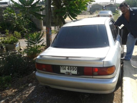 มิตซูบิชิ.......แลนด์เซอร์..อีคาร์......เกียร์ธรรมดา สภาพดี__สีบรอนซ์เงิน น้ำมัน+ แก๊ส ปื1995-ราคา58,000