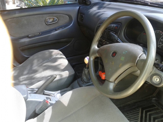 มิตซูบิชิ.......แลนด์เซอร์..อีคาร์......เกียร์ธรรมดา สภาพดี__สีบรอนซ์เงิน น้ำมัน+ แก๊ส ปื1995-ราคา58,000