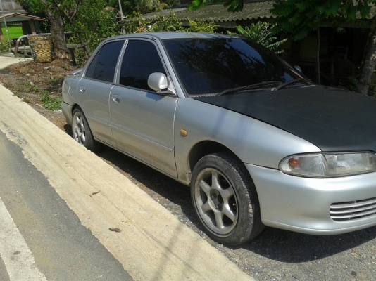 มิตซูบิชิ.......แลนด์เซอร์..อีคาร์......เกียร์ธรรมดา สภาพดี__สีบรอนซ์เงิน น้ำมัน+ แก๊ส ปื1995-ราคา58,000