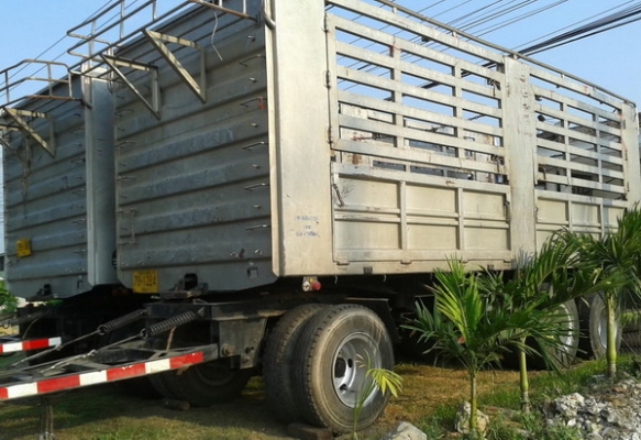 ขายลูกพ่วง3 เพลายาว 7 เมตร ไม่ดั้ม สามมิตร ปี 53 สวยๆเลยครับ