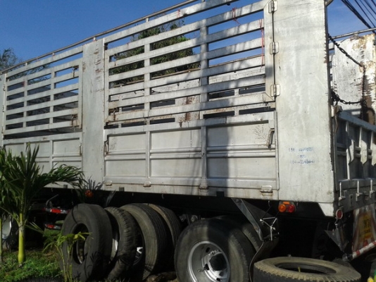 ขายลูกพ่วง3 เพลายาว 7 เมตร ไม่ดั้ม สามมิตร ปี 53 สวยๆเลยครับ