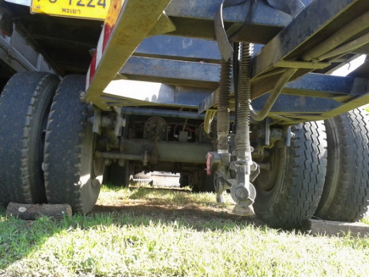 ขายลูกพ่วง3 เพลายาว 7 เมตร ไม่ดั้ม สามมิตร ปี 53 สวยๆเลยครับ