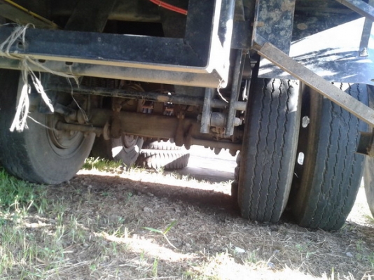 ขายลูกพ่วง3 เพลายาว 7 เมตร ไม่ดั้ม สามมิตร ปี 53 สวยๆเลยครับ