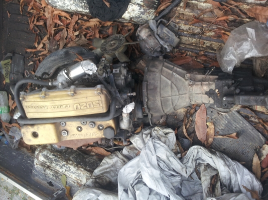 สนใจไหมครับ เครื่องISUZU มังกร พร้อมเกียร์