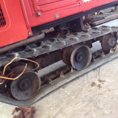 เครื่องนวดข้าวเดินตาม เก่าญี่ปุ่น YANMAR  สภาพดี พร้อมใช้งาน เครื่องยนต์ติดง่าย