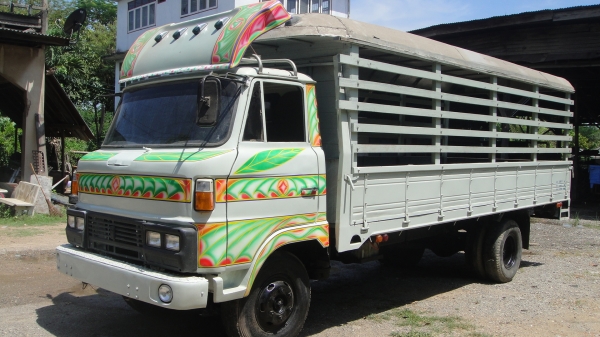 HINO KM540 เครื่อง110แรง ยาว5.50ม.สวยพร้อมใช้