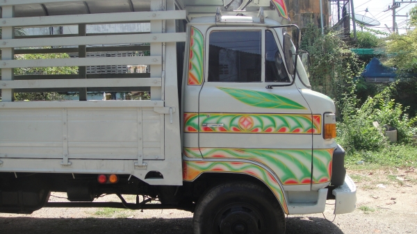 HINO KM540 เครื่อง110แรง ยาว5.50ม.สวยพร้อมใช้