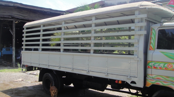 HINO KM540 เครื่อง110แรง ยาว5.50ม.สวยพร้อมใช้