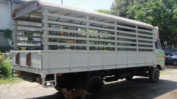 HINO KM540 เครื่อง110แรง ยาว5.50ม.สวยพร้อมใช้