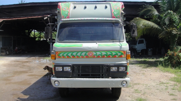 HINO KM540 เครื่อง110แรง ยาว5.50ม.สวยพร้อมใช้