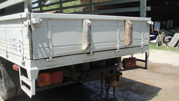 HINO KM540 เครื่อง110แรง ยาว5.50ม.สวยพร้อมใช้