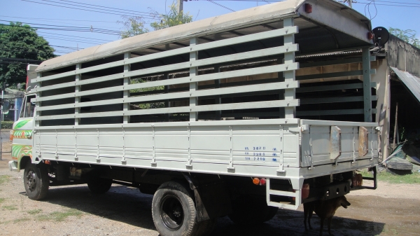 HINO KM540 เครื่อง110แรง ยาว5.50ม.สวยพร้อมใช้