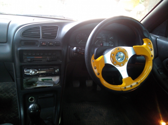 50000บาทราคาสุดท้าย  Masda 323  1996 สปอตส์ซีดานสวยพร้อมซิ่ง