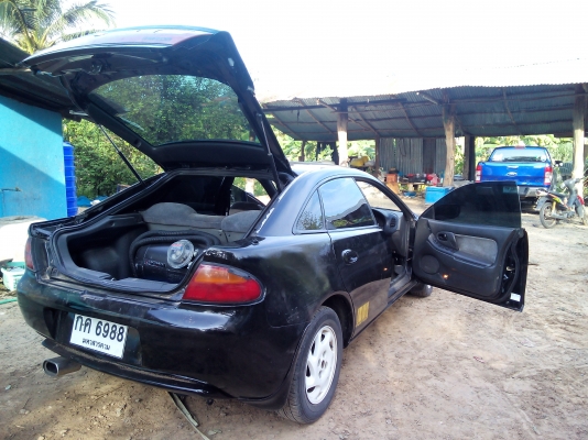 50000บาทราคาสุดท้าย  Masda 323  1996 สปอตส์ซีดานสวยพร้อมซิ่ง