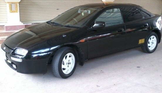 50000บาทราคาสุดท้าย  Masda 323  1996 สปอตส์ซีดานสวยพร้อมซิ่ง