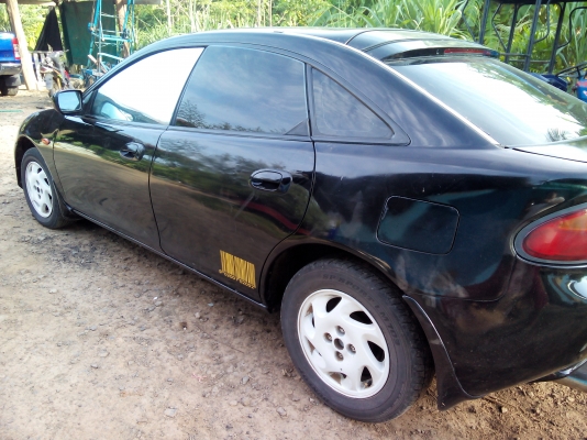 50000บาทราคาสุดท้าย  Masda 323  1996 สปอตส์ซีดานสวยพร้อมซิ่ง