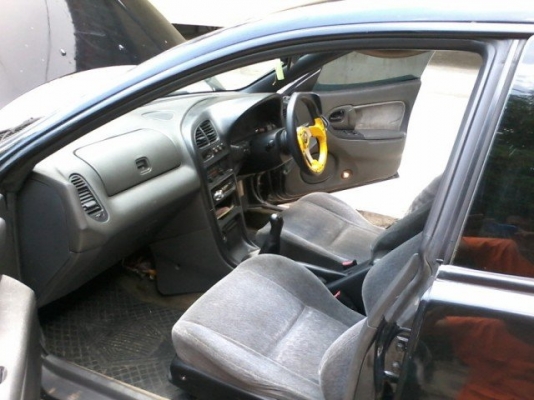 50000บาทราคาสุดท้าย  Masda 323  1996 สปอตส์ซีดานสวยพร้อมซิ่ง