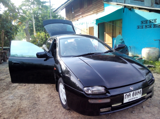 50000บาทราคาสุดท้าย  Masda 323  1996 สปอตส์ซีดานสวยพร้อมซิ่ง