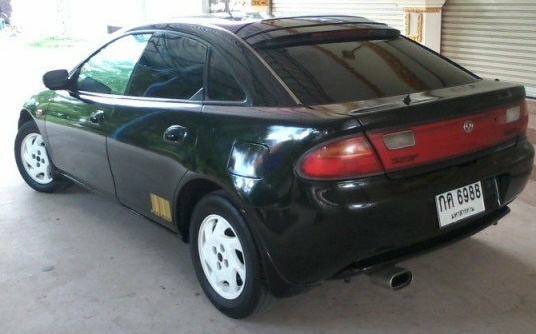 50000บาทราคาสุดท้าย  Masda 323  1996 สปอตส์ซีดานสวยพร้อมซิ่ง
