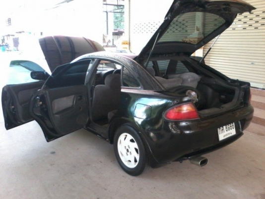 50000บาทราคาสุดท้าย  Masda 323  1996 สปอตส์ซีดานสวยพร้อมซิ่ง