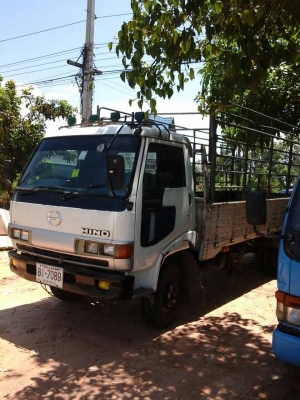 HINO KM779 เครื่อง 117 แรง wo4D กะบะยาว 5.5 เมตร