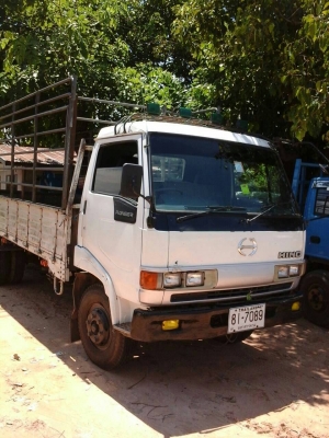 HINO KM779 เครื่อง 117 แรง wo4D กะบะยาว 5.5 เมตร