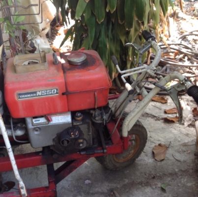 เครื่องนวดข้าวเดินตาม เก่าญี่ปุ่น YANMAR สภาพใช้งานได้จริง เครื่องนวดข้าวเดินตาม เก่าญี่ปุ่น YANMAR สภาพใช้งานได้จริง