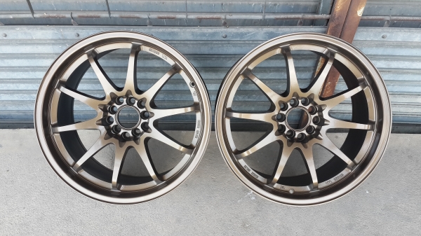 CE28(งาน Rota) 18&times;9.5 5รู100/114 *** มีคู่เดียว ***