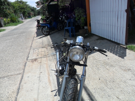 ปรับราคาขายด่วน honda jx110 เเต่งคาเฟ่ 21500 ปรับราคาขายด่วน honda jx110 เเต่งคาเฟ่ 21500