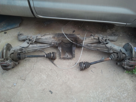 ขายแพท้าย  e34  ตามสะภาพ