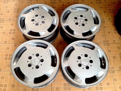 แม็กซ์ยางDUNLOP- BENZ 15 นิ้ว ใบพัด ใส่ E-C ได้ตจว ส่งได้