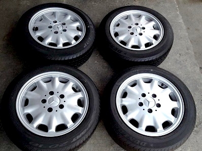 แม็กซ์ยางDUNLOP- BENZ 15 นิ้ว ใบพัด ใส่ E-C ได้ตจว ส่งได้