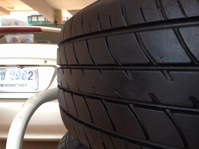 แม็กซ์ยางDUNLOP- BENZ 15 นิ้ว ใบพัด ใส่ E-C ได้ตจว ส่งได้