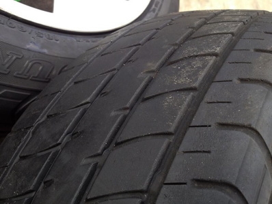 แม็กซ์ยางDUNLOP- BENZ 15 นิ้ว ใบพัด ใส่ E-C ได้ตจว ส่งได้