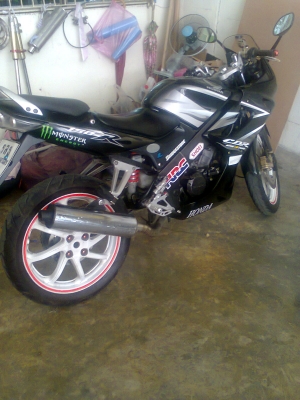 cbr150 ปี50  โปรอามพร้อมทะเบียน