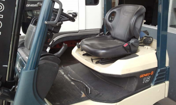 รถฟอร์คลิฟต์ไฟฟ้า 1.5 ตัน TOYOTA GENEO-B 15