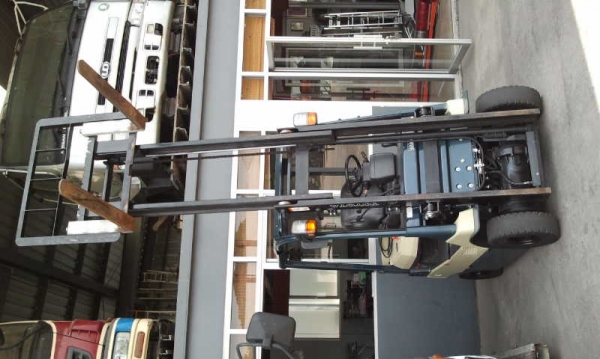 รถฟอร์คลิฟต์ไฟฟ้า 1.5 ตัน TOYOTA GENEO-B 15