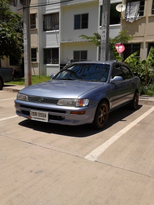 TOYOTA COLOLLA  ปี1994 กระจกไฟฟ้า เซ็นทรัลล๊อค รถบ้าน หมดปัญหาการซ่อมแซม เล่มพร้อมโอน  TEL.081-427-3941