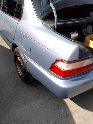 TOYOTA COLOLLA  ปี1994 กระจกไฟฟ้า เซ็นทรัลล๊อค รถบ้าน หมดปัญหาการซ่อมแซม เล่มพร้อมโอน  TEL.081-427-3941