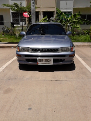 TOYOTA COLOLLA  ปี1994 กระจกไฟฟ้า เซ็นทรัลล๊อค รถบ้าน หมดปัญหาการซ่อมแซม เล่มพร้อมโอน  TEL.081-427-3941